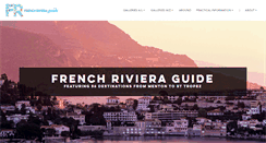 Desktop Screenshot of french-riviera-guide.com