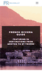 Mobile Screenshot of french-riviera-guide.com